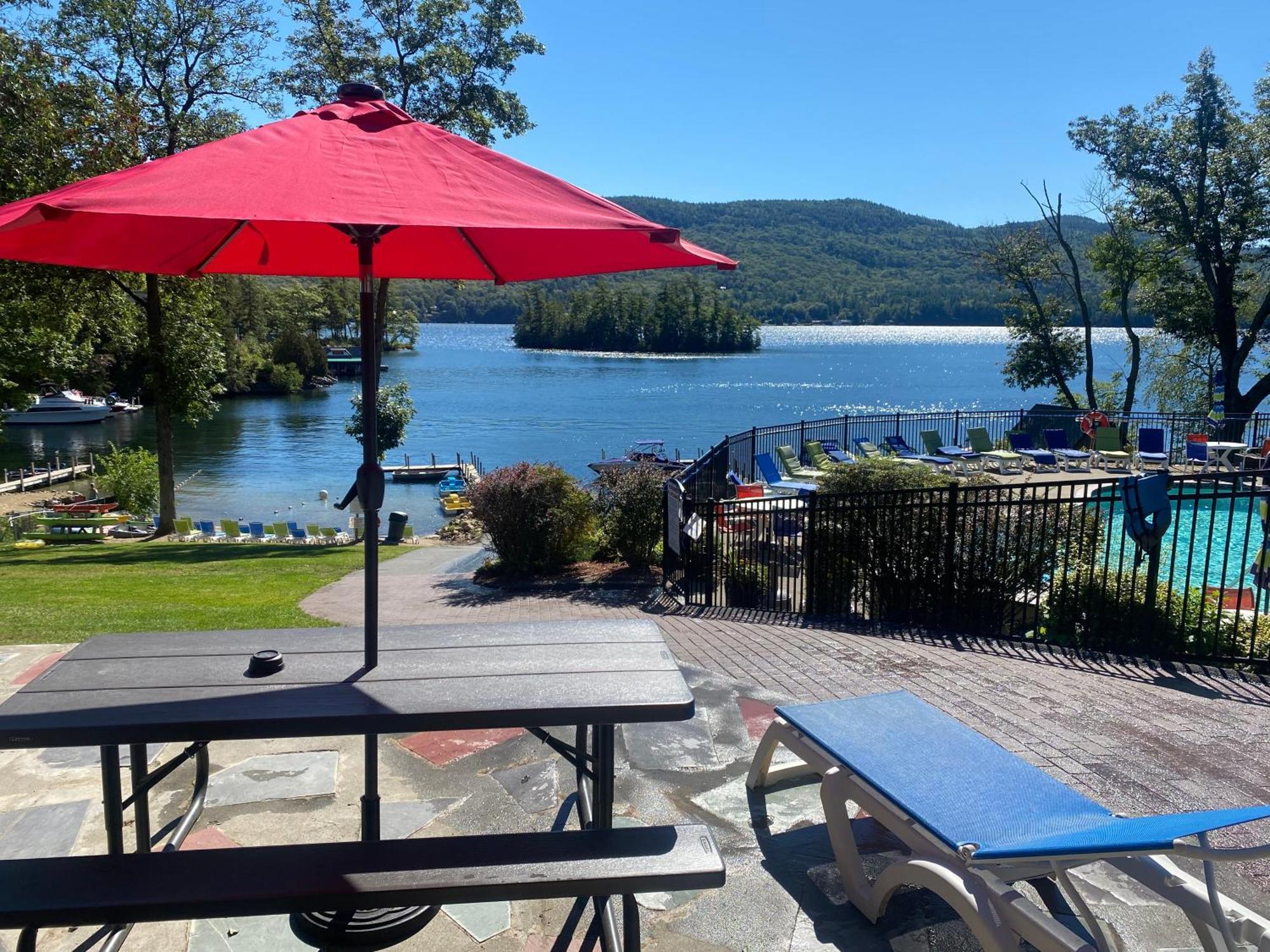 Boulders Resort Lac George Extérieur photo