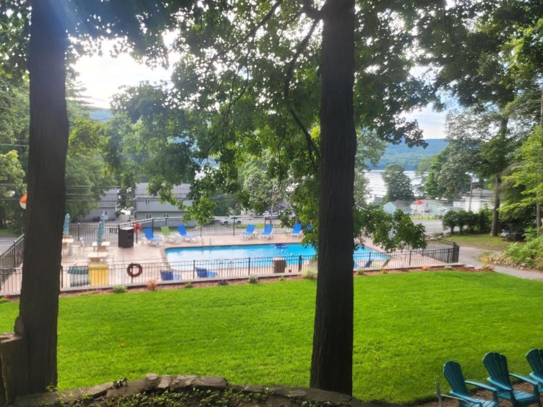Boulders Resort Lac George Extérieur photo